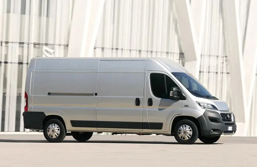 Camioneta de reparto