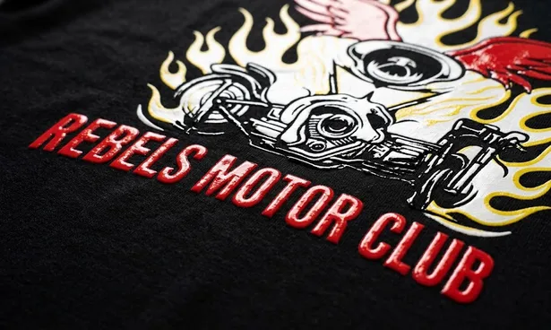 Playera estampada en serigrafía