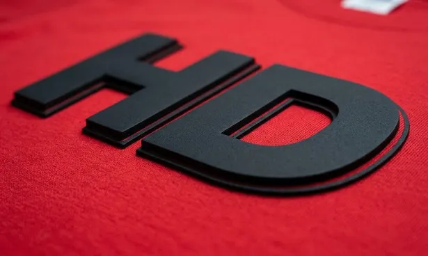 Estampado HD con relieve